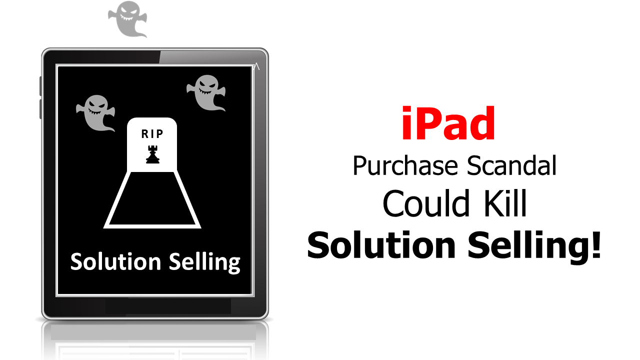 Clould the iPad kill solution selling?