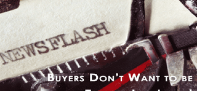 Newsflash- Buyers Don’t Want to be Treated Like Leads