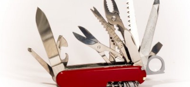 Why A Swiss Army Knife Won’t Help You Sell!