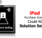 Could The iPad Kill Solution Selling?