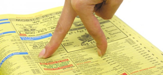 Do Your White Papers Read Like The Yellow Pages?